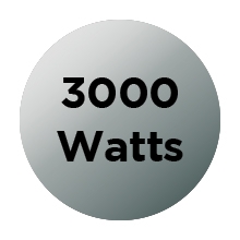 3000 Watts