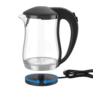 Nikai Electric Glass Kettle 1.7 Liter