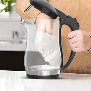 Nikai Electric Glass Kettle 1.7 Liter